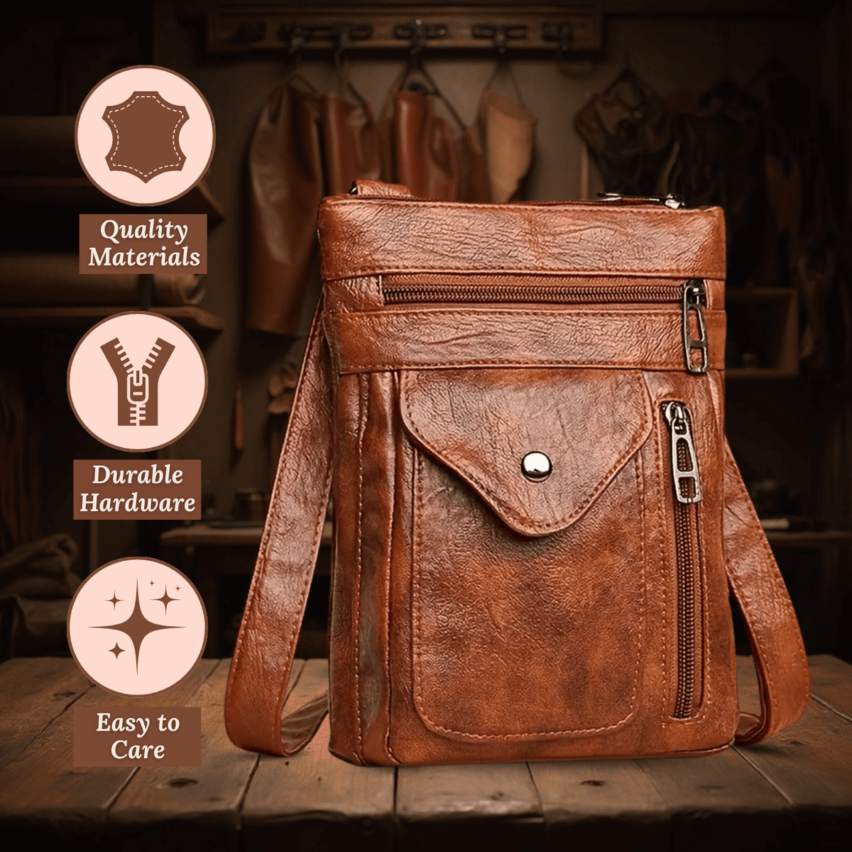 Elena Crossbody, photo 4