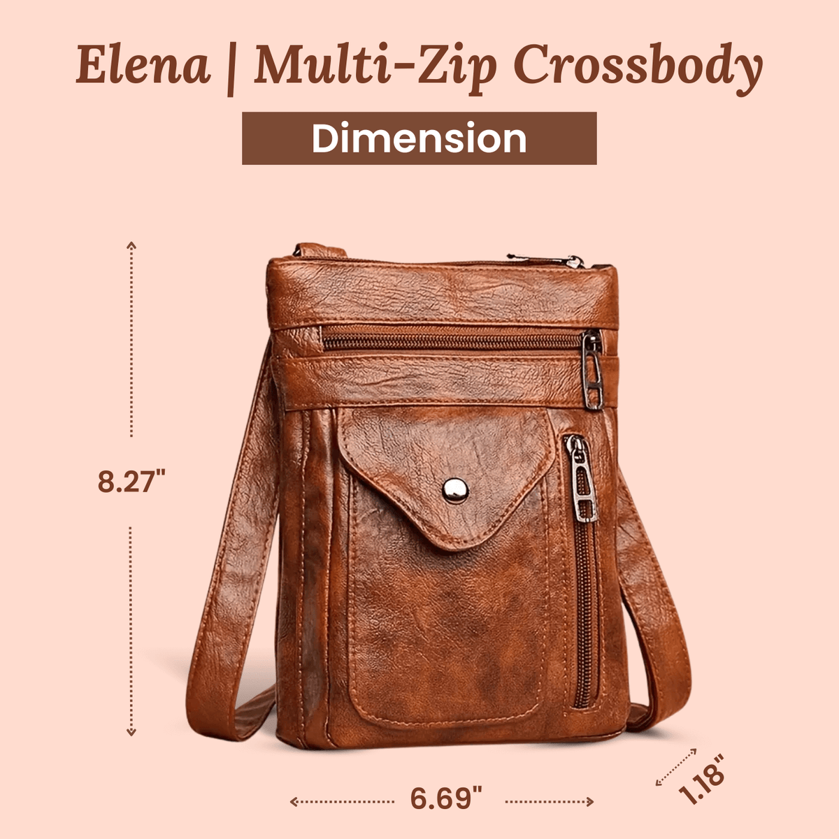 Elena Crossbody, photo 5