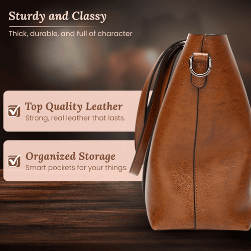 Handcrafted Everyday Carry Tote Bag