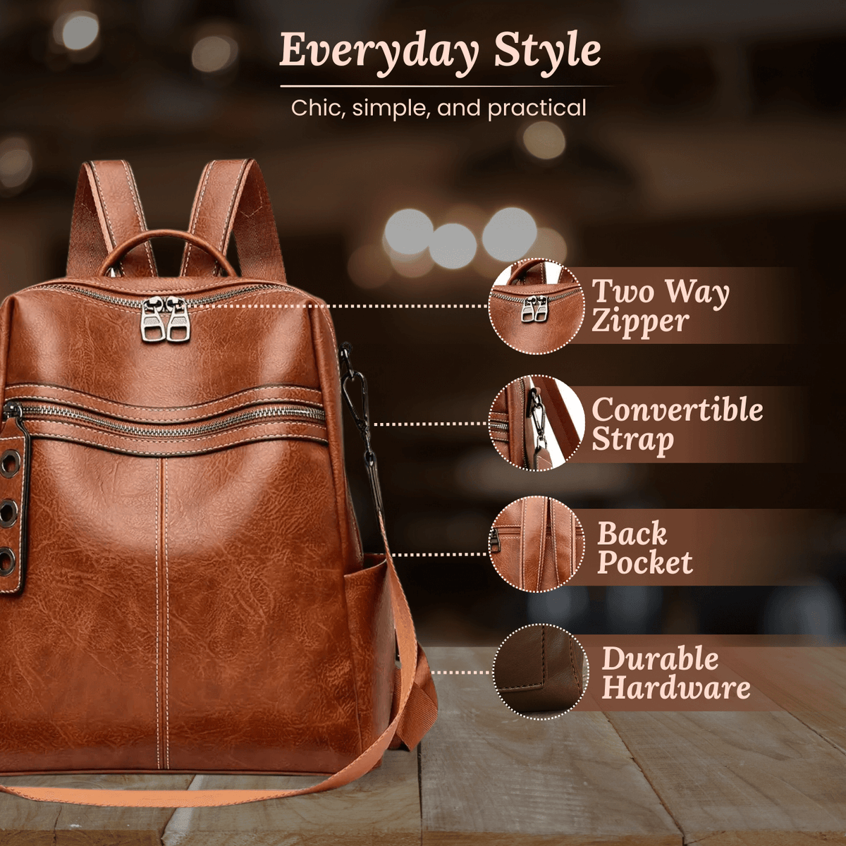 Marcella Backpack, photo 3
