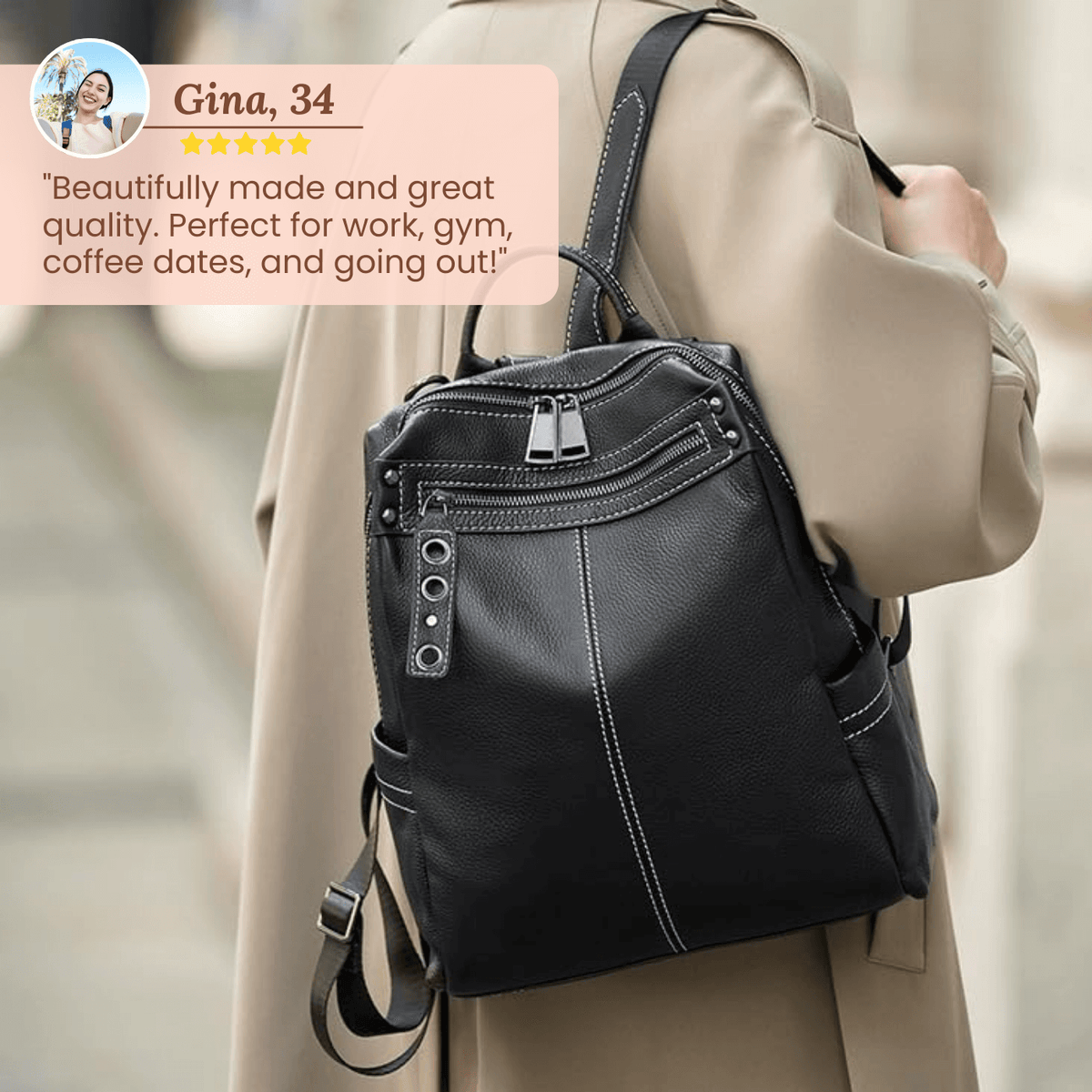 Marcella Backpack, photo 4
